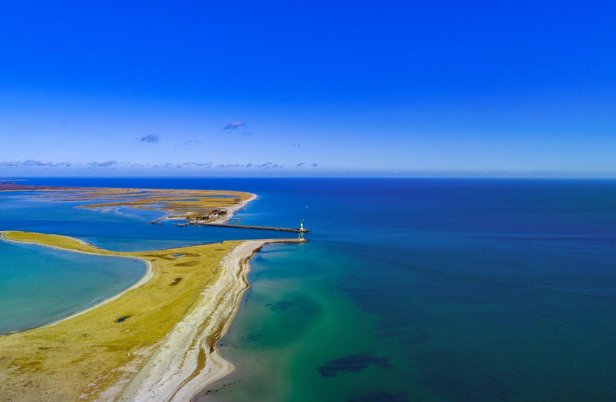 Wasserhaus Klabautermann Olpenitz Bagian luar foto